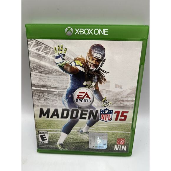 Madden NFL 15 - Microsoft Xbox One - Picture 1 of 6
